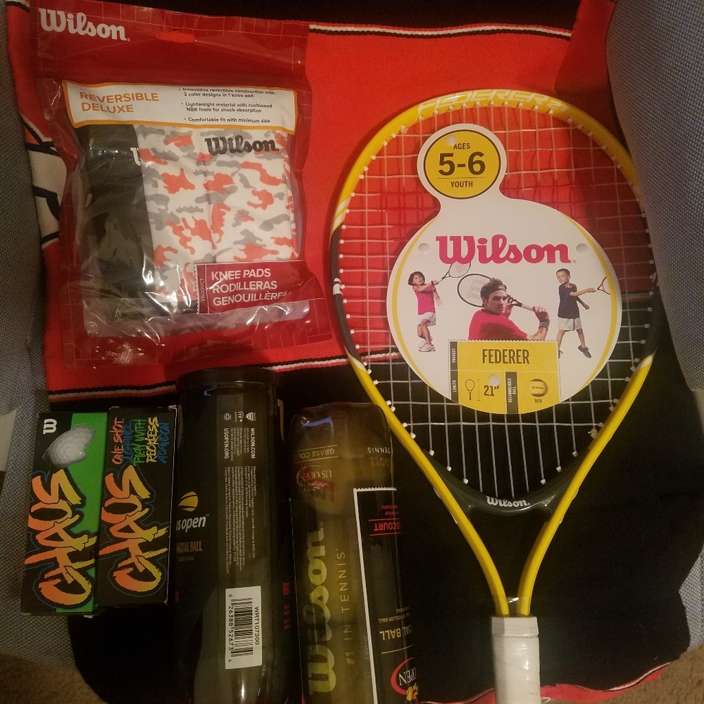 Wilson sporting vandy bundle